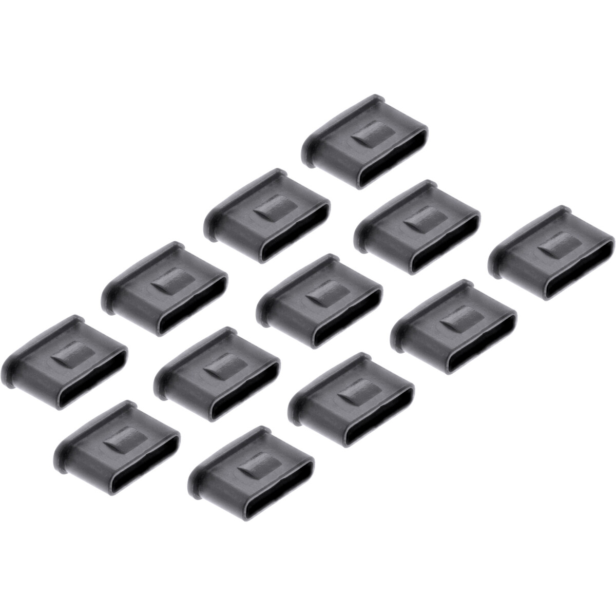 InLine® 12pcs. refill pack for USB-C Portblocker 55724