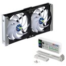 Titan TTC-SC20(C) refrigerator double fan IP55 with AUTOMATIC + timer mode