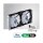 Titan TTC-SC20(C) refrigerator double fan IP55 with AUTOMATIC + timer mode