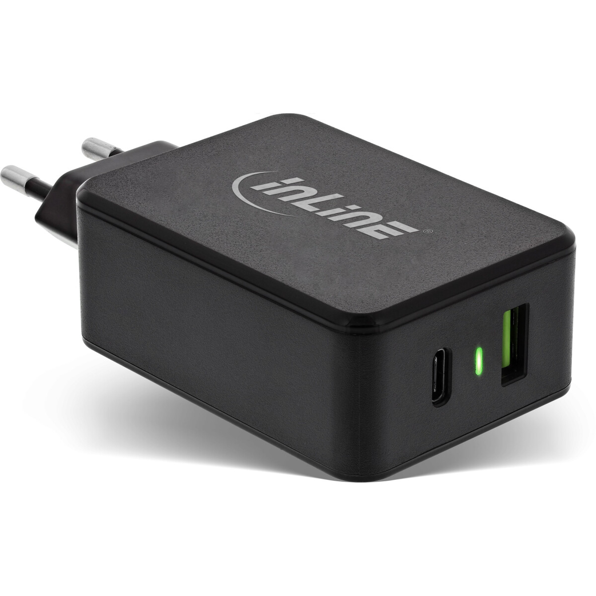 InLine® Power Delivery + Quick Charge 3.0 USB power...