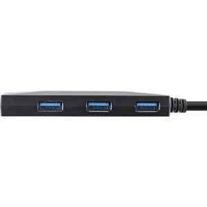 InLine® USB 3.2 Gen.1 Hub, USB-C zu 2 Port USB-C und 3 Port USB-A, ohne PSU