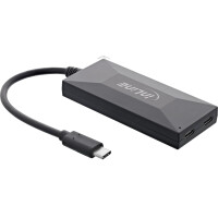 InLine® USB 3.2 Gen.1 Hub, USB-C zu 2 Port USB-C und 3 Port USB-A, ohne PSU