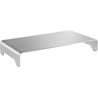 InLine® Monitor Platform Aluminium 63mm, max. 10kg