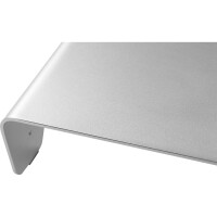 InLine® Monitor Platform Aluminium 63mm, max. 10kg