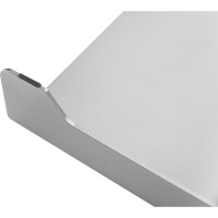 InLine® Monitor Platform Aluminium 63mm, max. 10kg