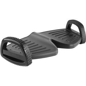 InLine® Fußauflage, ergonomisch, schwarz