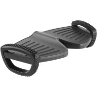 InLine® Fußauflage, ergonomisch, schwarz