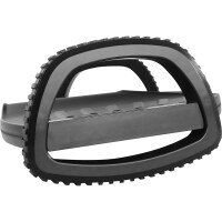 InLine® Fußauflage, ergonomisch, schwarz