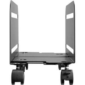 InLine® PC-Trolley, Rollhilfe für Computergehäuse, max 10kg, schwarz