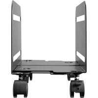 InLine® PC-Trolley, Rollhilfe für Computergehäuse, max 10kg, schwarz