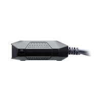 ATEN CS22H KVM-Switch 2-fach, HDMI 4K, USB, Audio, integrierte Kabel