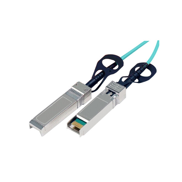 InLine® SFP+ auf SFP+ Kabel aktiv AOC, OM3, 10Gb, 10m