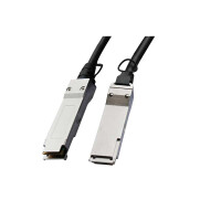 InLine® QSFP+ auf QSFP+ DAC Kabel passiv, 40Gb, 7m