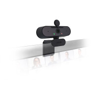 InLine® Webcam FullHD 1920x1080/30Hz mit Autofokus, USB-C Anschlusskabel