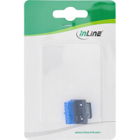 InLine® USB 3.0 zu USB 3.1 Frontpanel Key-A Adapter gerade intern