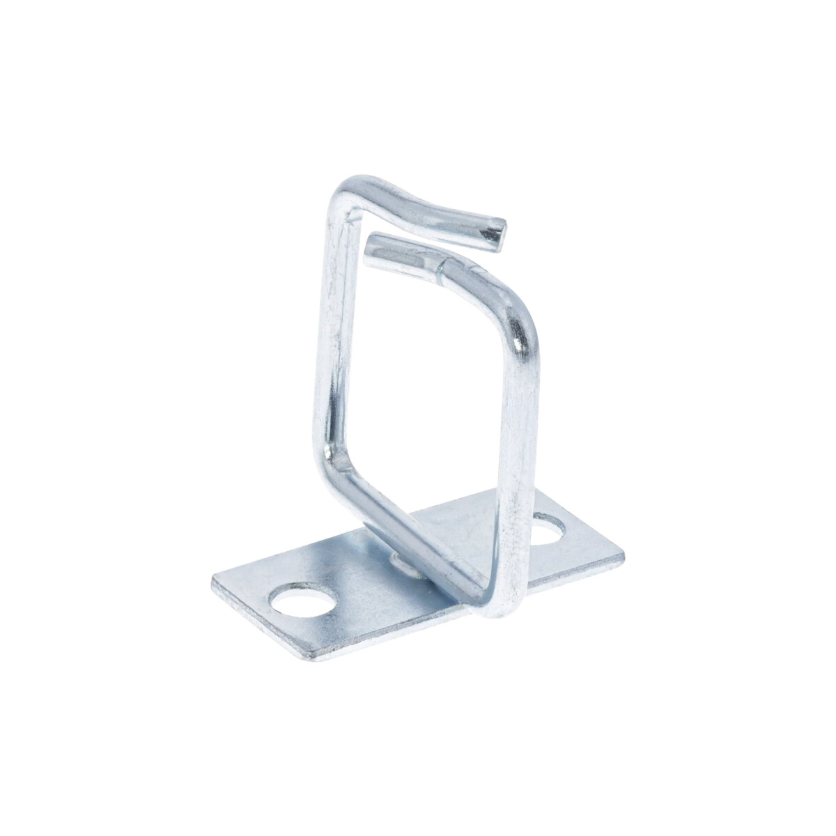 InLine® Cable bracket, metal, galvanised, 40x40mm