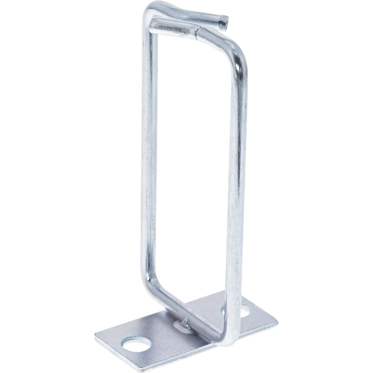 InLine® Cable bracket, metal, galvanised, 40x80mm