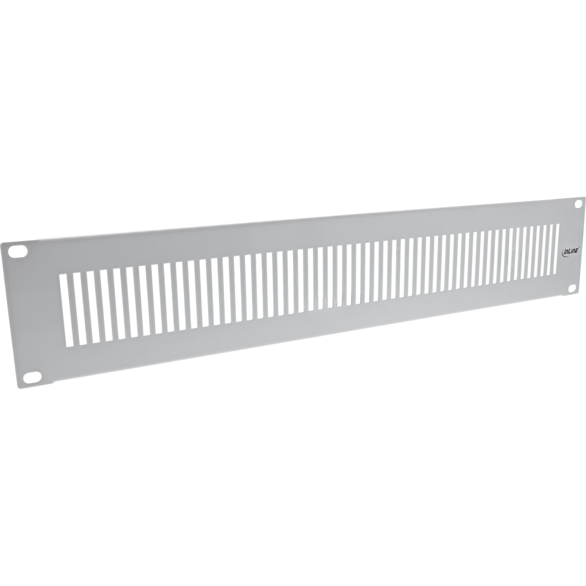 InLine® 19" blind panel perforated, 1U, RAL 7035...