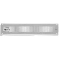 InLine® 19" blind panel perforated, 1U, RAL 7035 grey