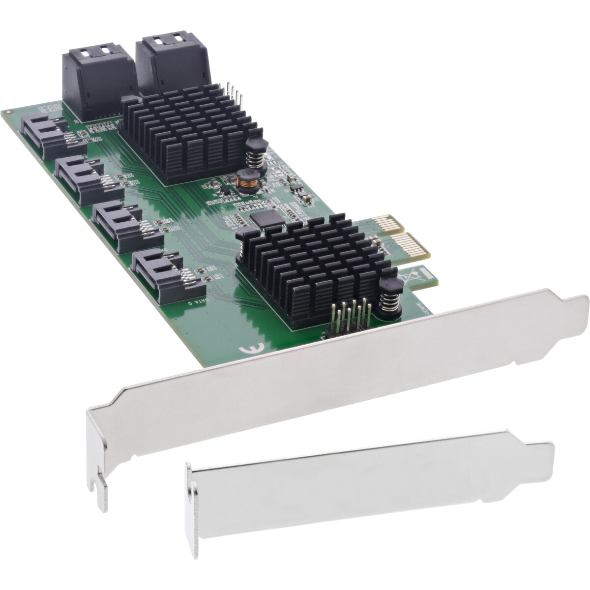 InLine® Interface card, 8x SATA 6Gb/s controller,...