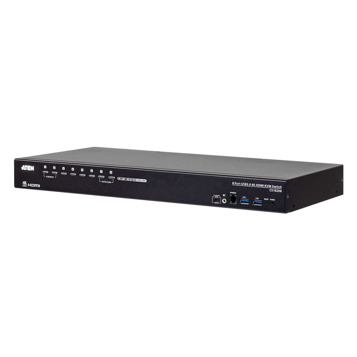 ATEN CS18208 KVM Switch 8-port, 4K HDMI, USB 3.0, Audio