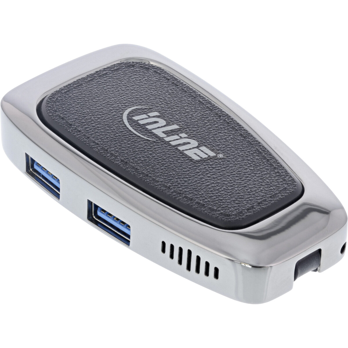 InLine® USB 3.2 Gen. 2 USB-C Multi Hub (2xUSB-A +...