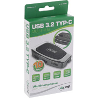 InLine® USB 3.2 Gen. 2 USB-C Multi Hub (2xUSB-A + 1xHDMI + 1xUSB-C)