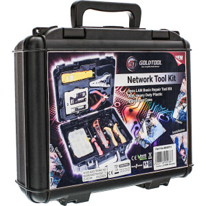 Netzwerk Basis Installations Kit LAN, mit Tester