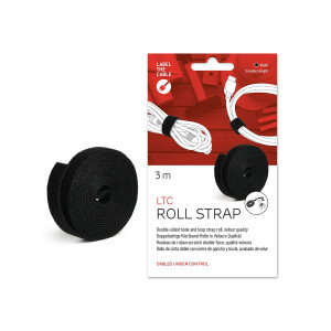 Label-The-Cable Roll, LTC 1210, 3 meter, black