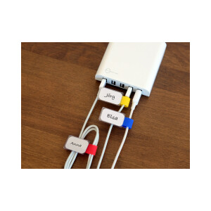 Label-The-Cable Mini, LTC 2530, 10er Set mix