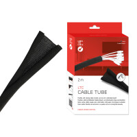 Label-the-Cable Cable Tube, LTC 5110, 2 meter black