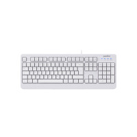 Perixx PERIBOARD-517 Waterproof and dustproof keyboard - IP65, antibacterial protective layer, white