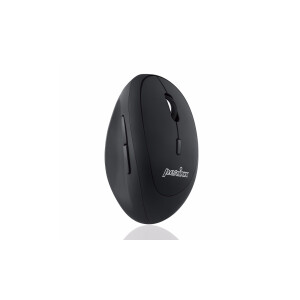 Perixx PERIMICE-719, small wireless ergonomic mouse, for right-handers, black