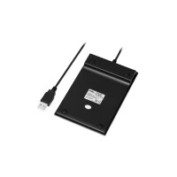 Perixx PERIPAD-202 H, USB Nummernblock mit 2-Port Hub, schwarz