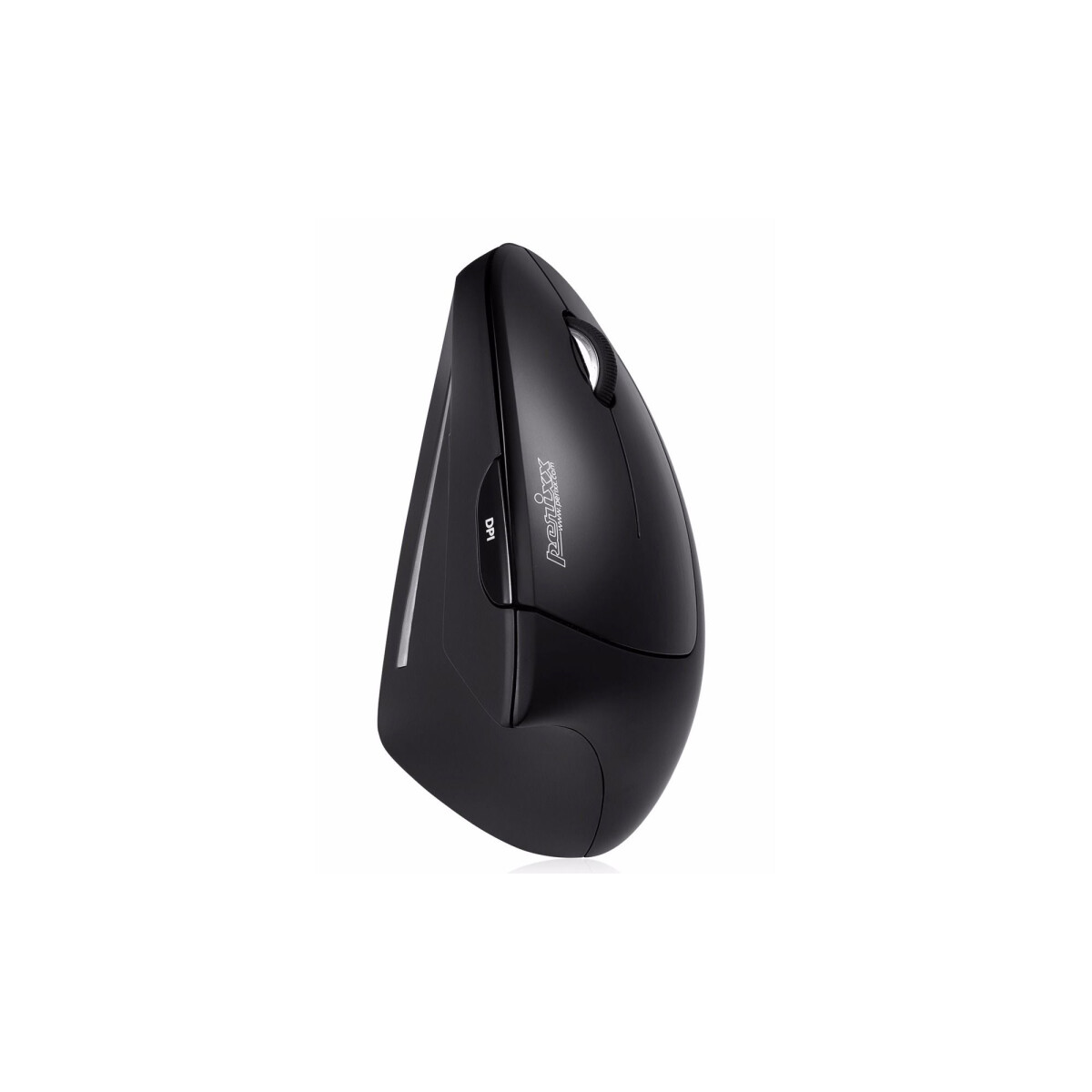 Perixx PERIMICE-713, ergonomic vertical mouse, black