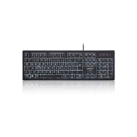 Perixx PERIBOARD-329 DE, wired, USB keyboard with backlight,