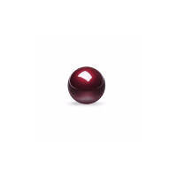 Perixx PERIPRO-303 Trackball - Compatible as replacement for M570, 34mm, red