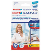 tesa Clean Air Fine dust filter for laser printers, size S