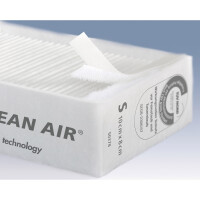 tesa Clean Air Fine dust filter for laser printers, size S