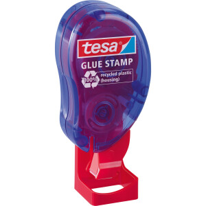 tesa Glue Stamp, 8.4mm x 8.4mm, colourless