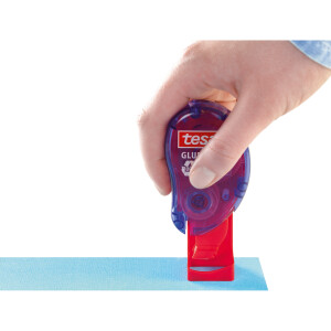 tesa Glue Stamp, 8.4mm x 8.4mm, colourless