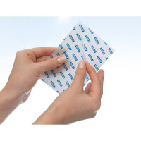 tesa adhesive pads TACK, 200pcs., reusable, transparent