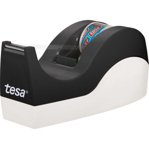 tesa Easy Cut, Tischabroller Orca inkl. tesafilm kristall-klar 10m : 19mm