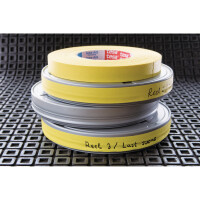 tesaband duct tape, 25m x 19mm, neon yellow