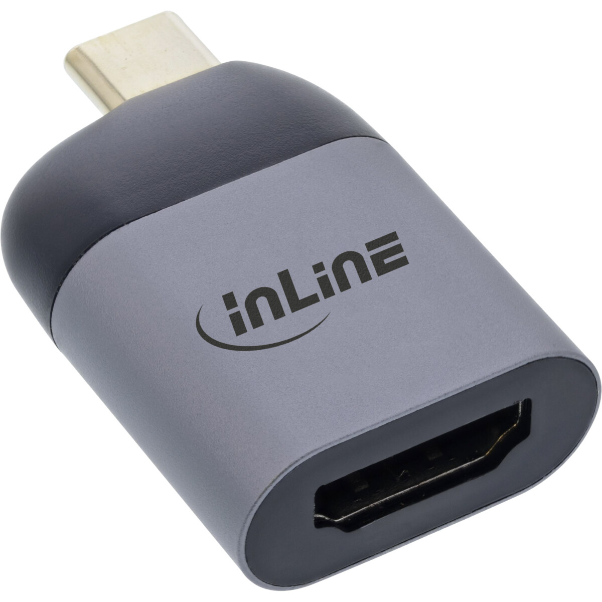 InLine® USB Display Converter, USB-C male to HDMI...