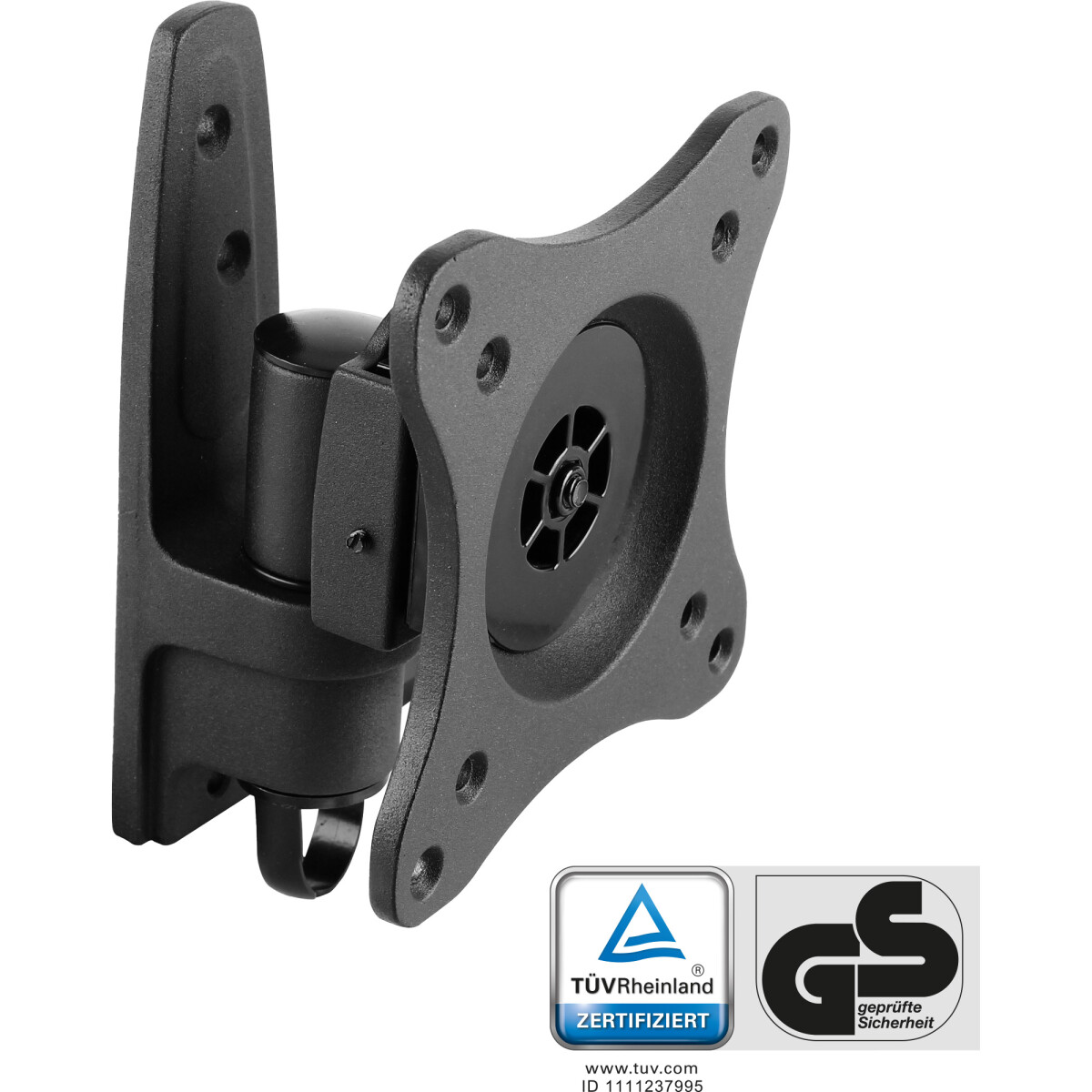 InLine® wall mount, for monitors up to 69cm...