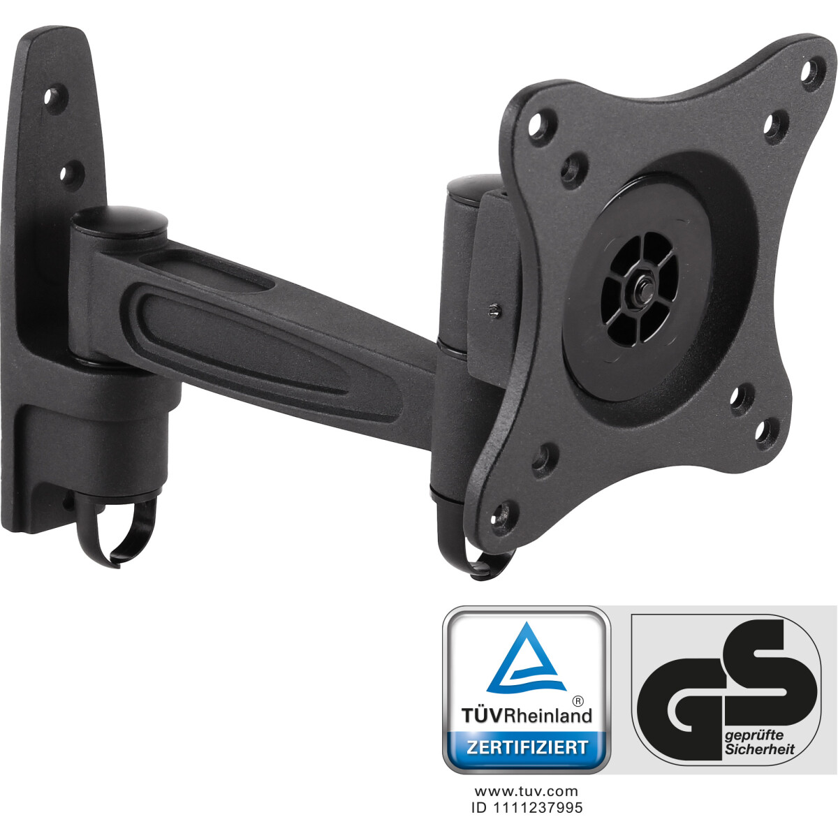 InLine® wall mount, for monitors up to 69cm...