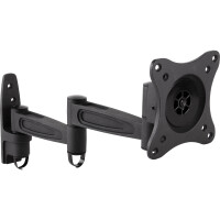 InLine® Wall mount, for monitors up to 69cm (27"), max. 15kg, 2-part arm