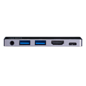 ATEN UH3238 USB-C Multiport Reise-Dockingstation mit Power-Pass-Through