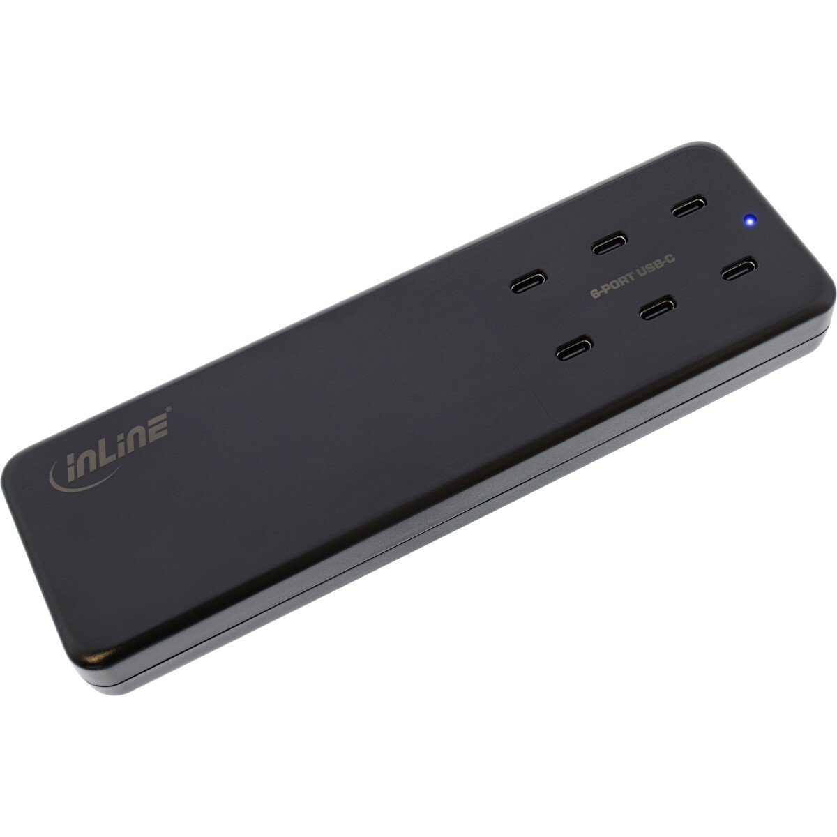 InLine® Multiport Netzteil, Ladegerät, 6x USB-C,...